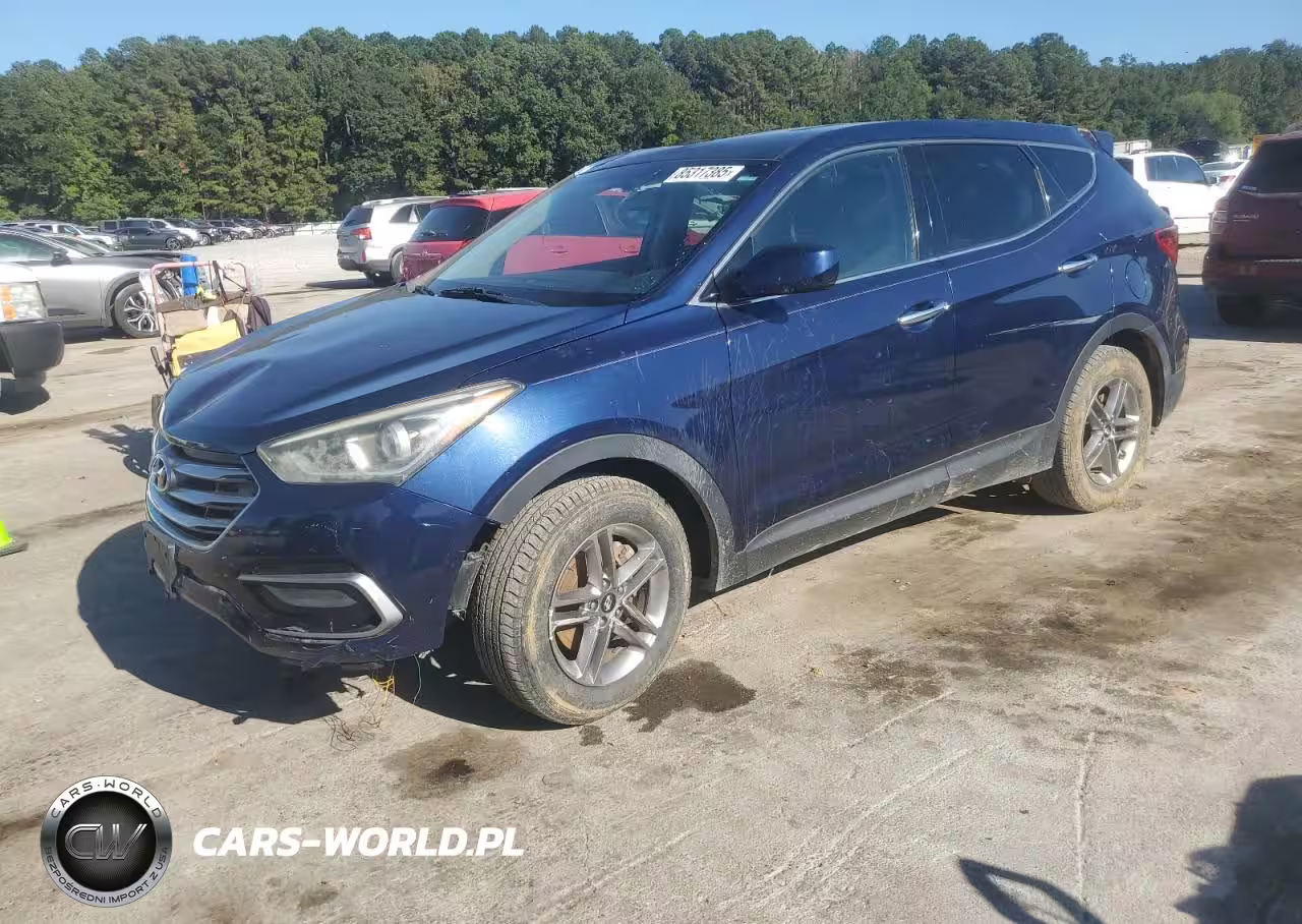 2017 Hyundai Santa Fe Sport