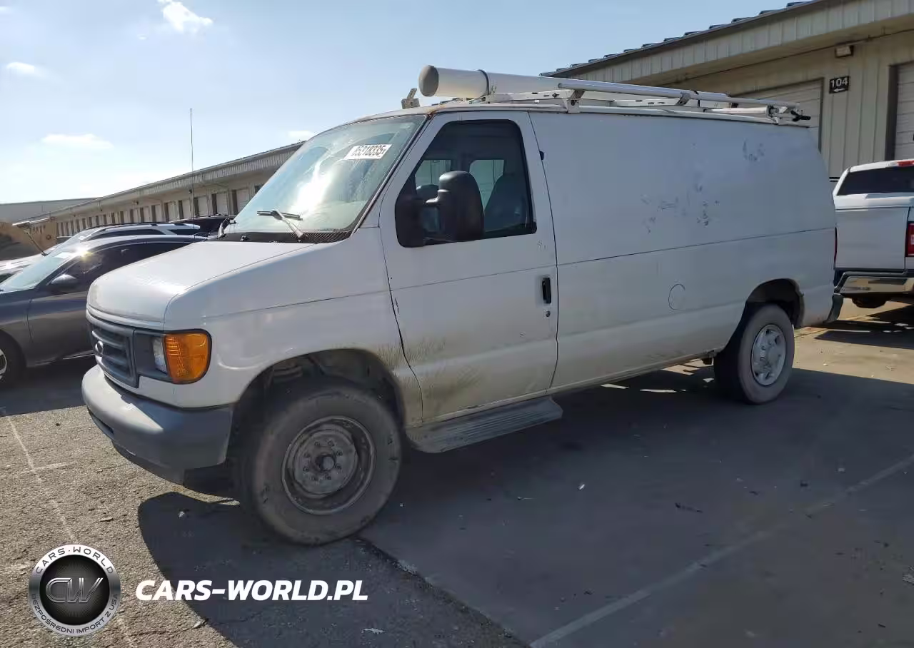 2007 Ford Econoline E250 Van