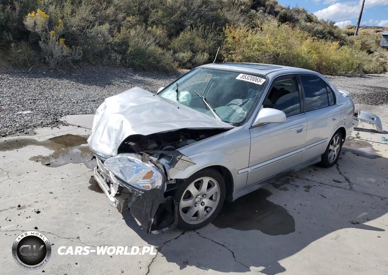 1999 Honda Civic Ex