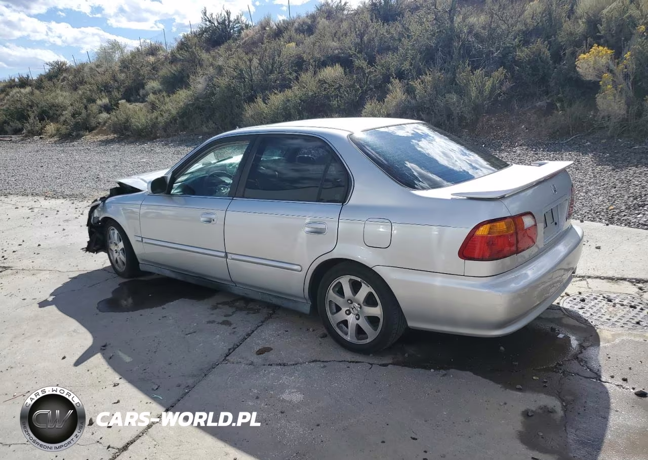 1999 Honda Civic Ex VIN:2HGEJ8644XH564009 - 2