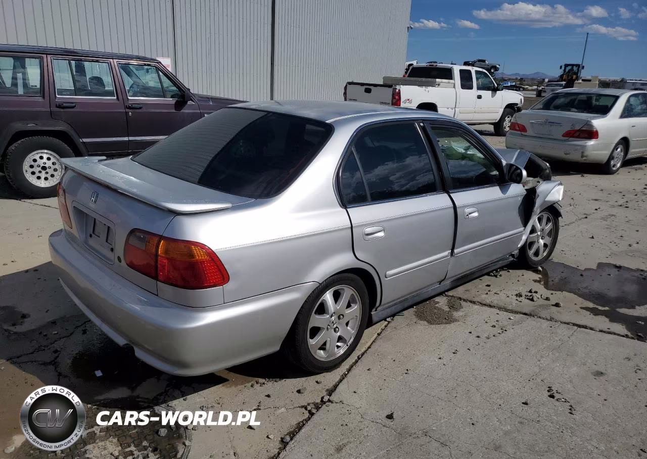 1999 Honda Civic Ex VIN:2HGEJ8644XH564009 - 3