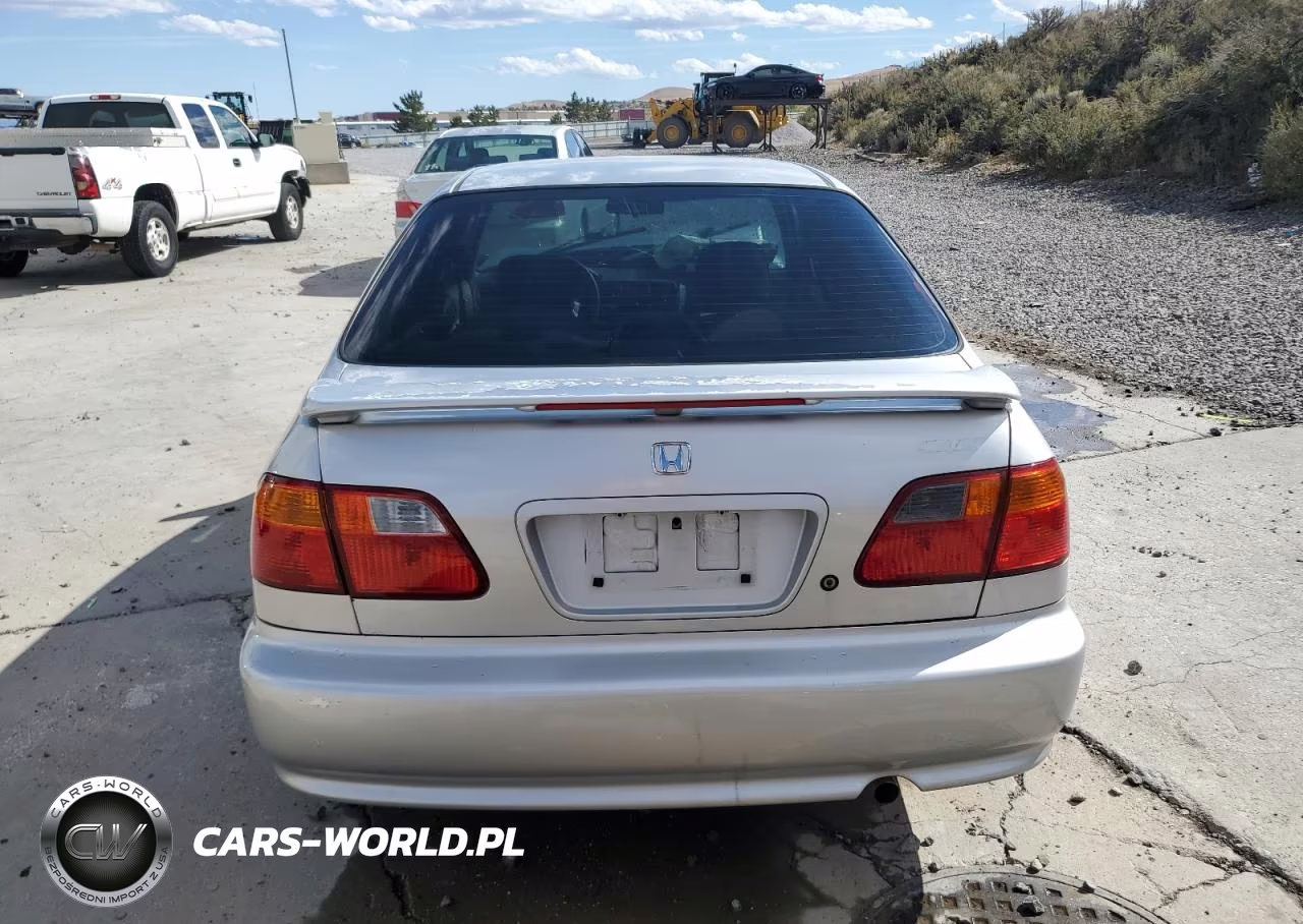 1999 Honda Civic Ex VIN:2HGEJ8644XH564009 - 6