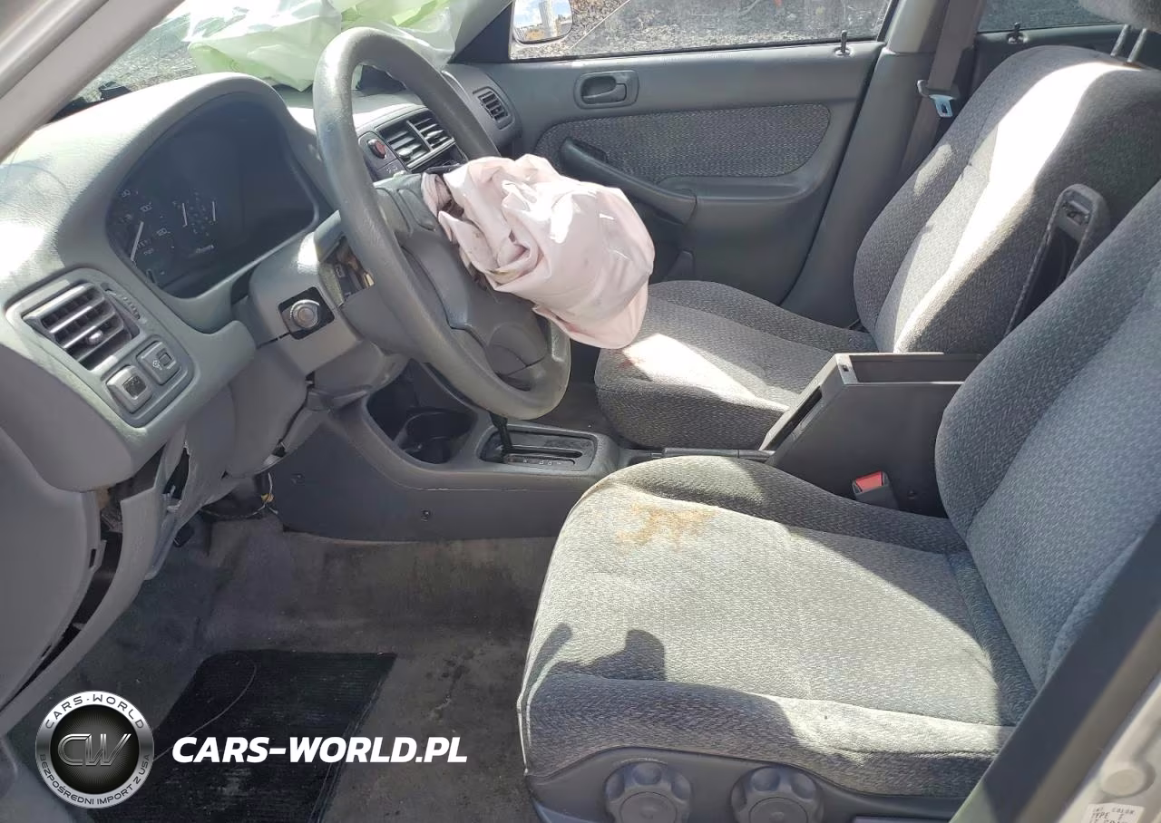 1999 Honda Civic Ex VIN:2HGEJ8644XH564009 - 7
