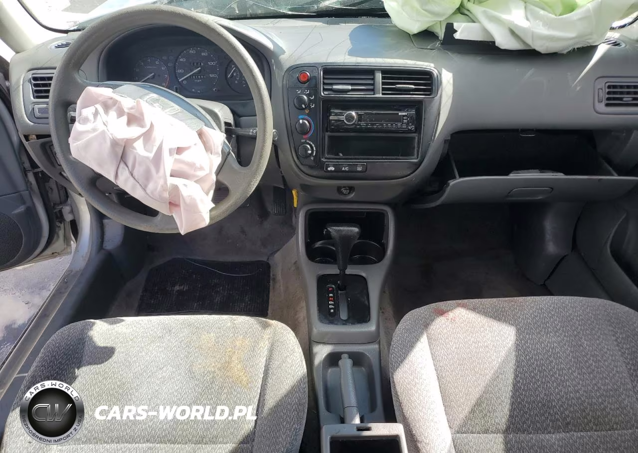 1999 Honda Civic Ex VIN:2HGEJ8644XH564009 - 8