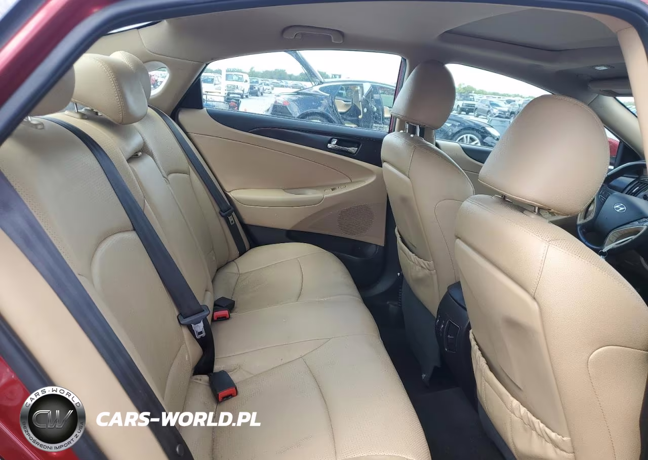 2014 Hyundai Sonata Se VIN:5NPEC4AC8EH848117 - 10