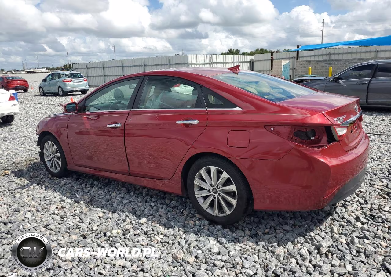 2014 Hyundai Sonata Se VIN:5NPEC4AC8EH848117 - 2