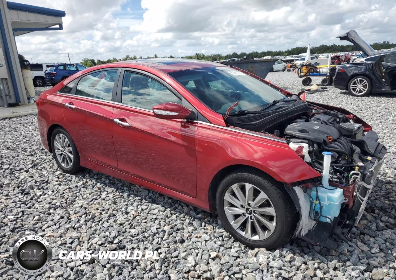2014 Hyundai Sonata Se VIN:5NPEC4AC8EH848117 - 4