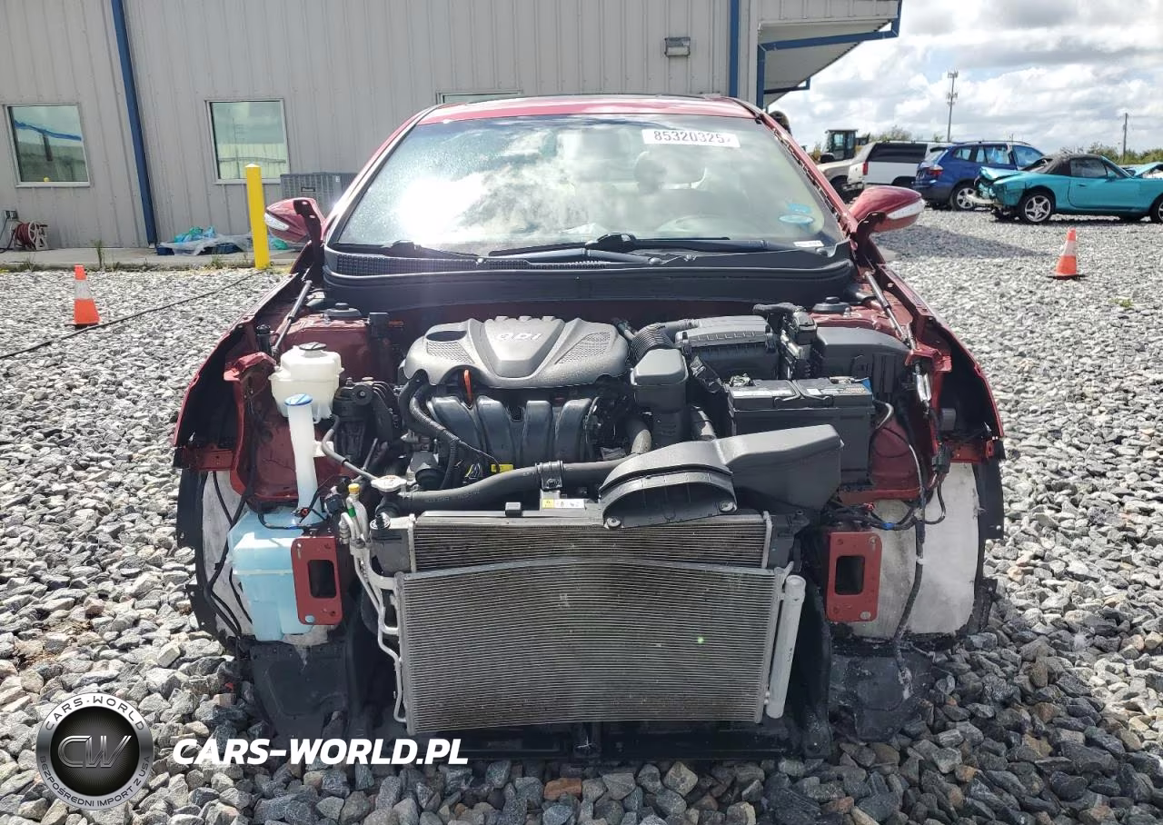 2014 Hyundai Sonata Se VIN:5NPEC4AC8EH848117 - 5