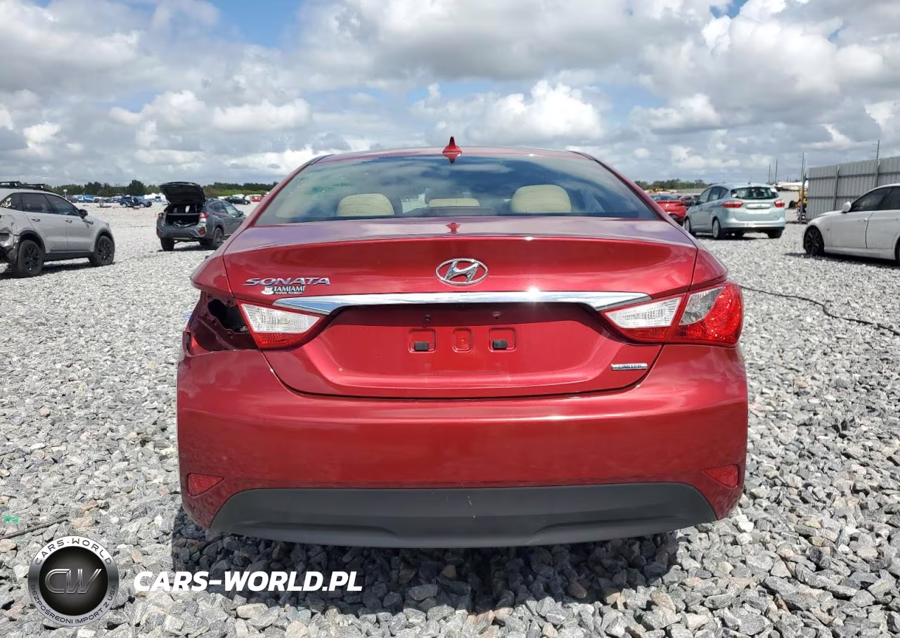 2014 Hyundai Sonata Se VIN:5NPEC4AC8EH848117 - 6