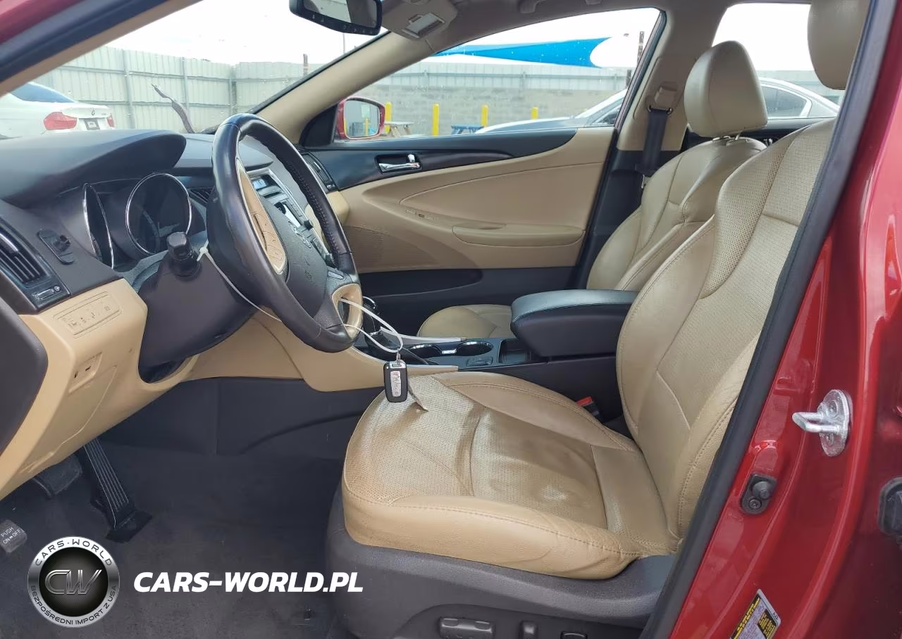 2014 Hyundai Sonata Se VIN:5NPEC4AC8EH848117 - 7