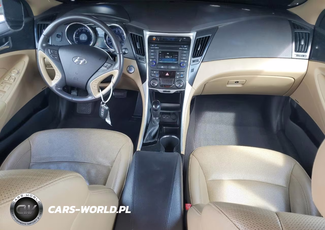 2014 Hyundai Sonata Se VIN:5NPEC4AC8EH848117 - 8