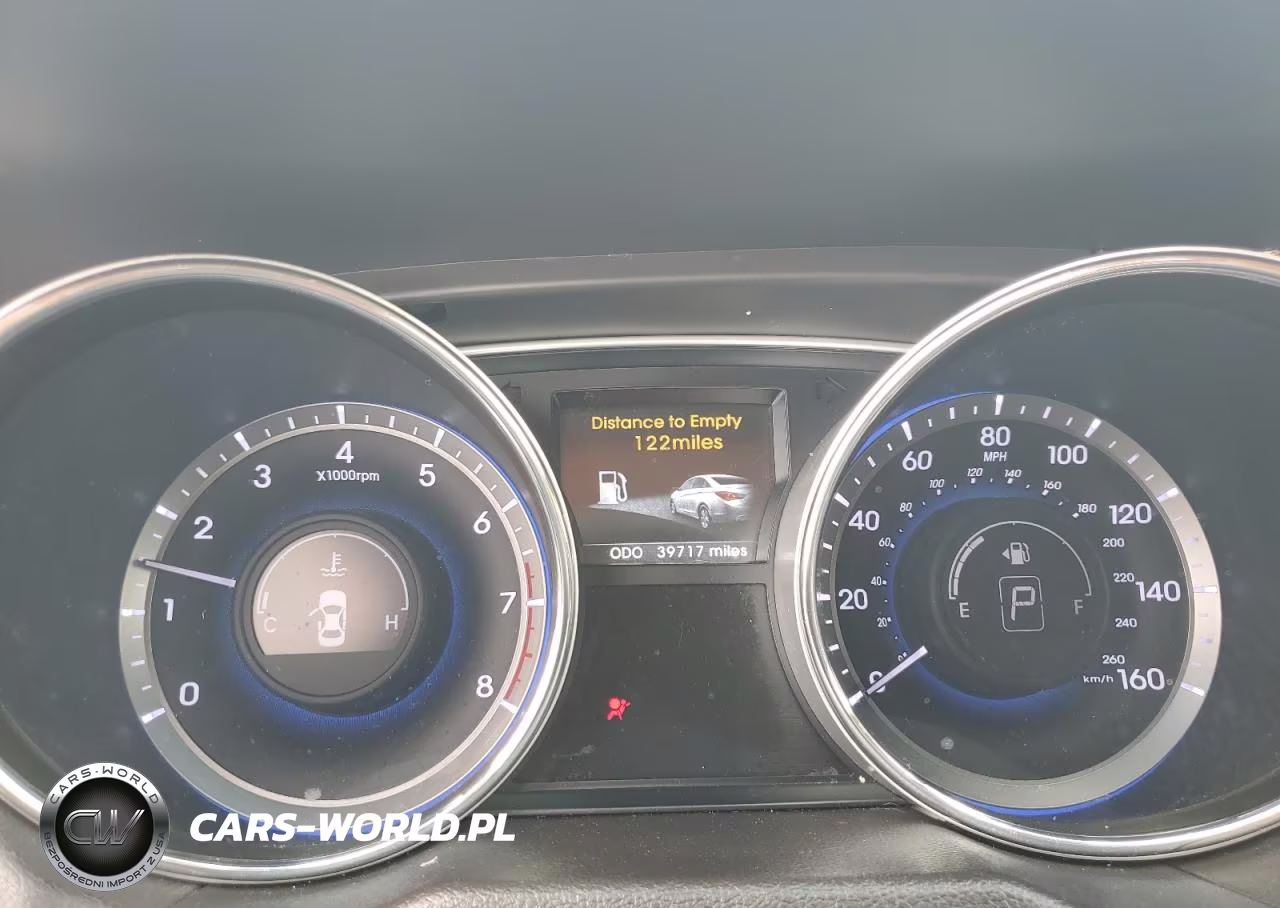 2014 Hyundai Sonata Se VIN:5NPEC4AC8EH848117 - 9