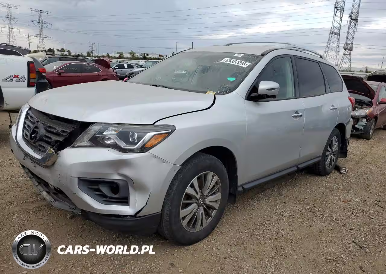 2018 Nissan Pathfinder S