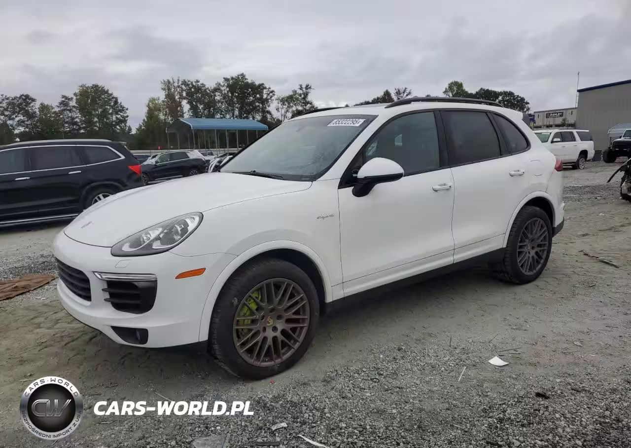 2017 Porsche Cayenne Se Hybrid Platinum