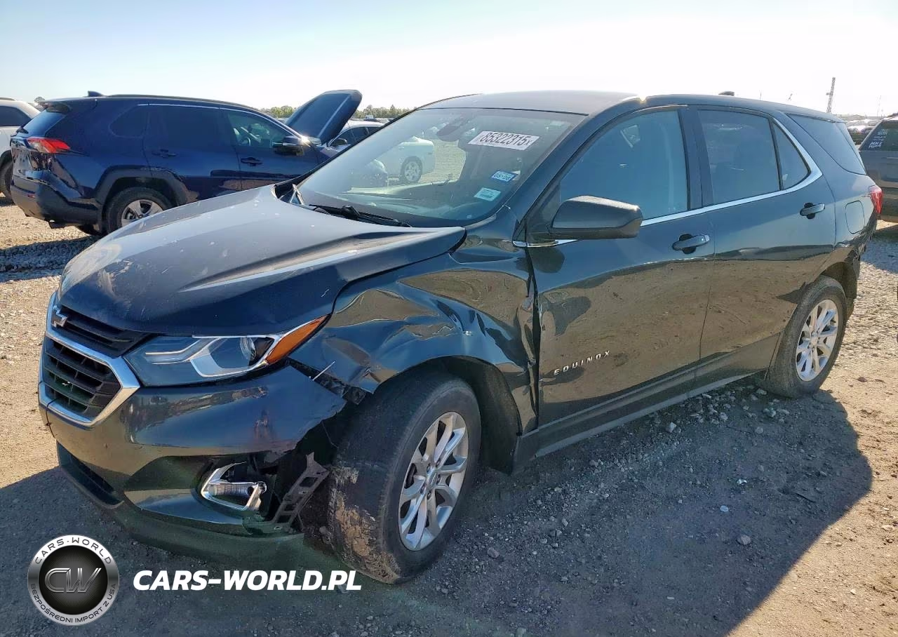 2020 Chevrolet Equinox Lt