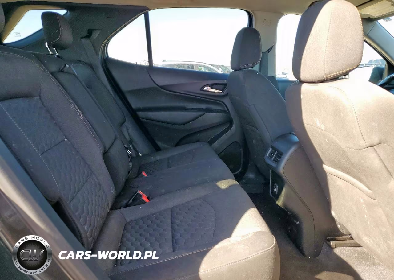 2020 Chevrolet Equinox Lt VIN:2GNAXJEV2L6106267 - 10
