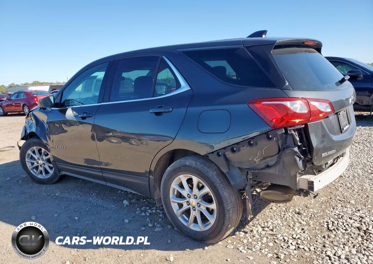 2020 Chevrolet Equinox Lt VIN:2GNAXJEV2L6106267 - 2
