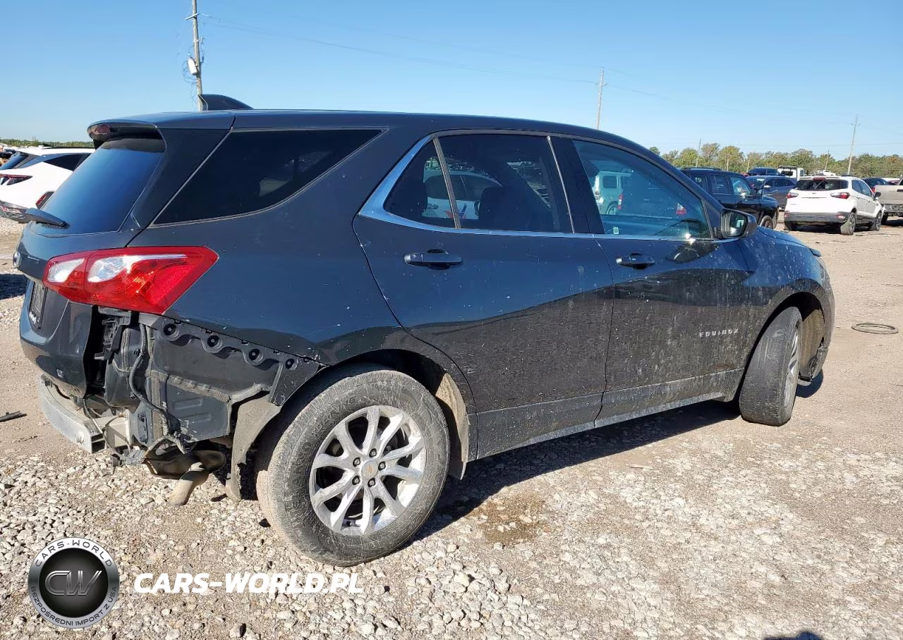 2020 Chevrolet Equinox Lt VIN:2GNAXJEV2L6106267 - 3