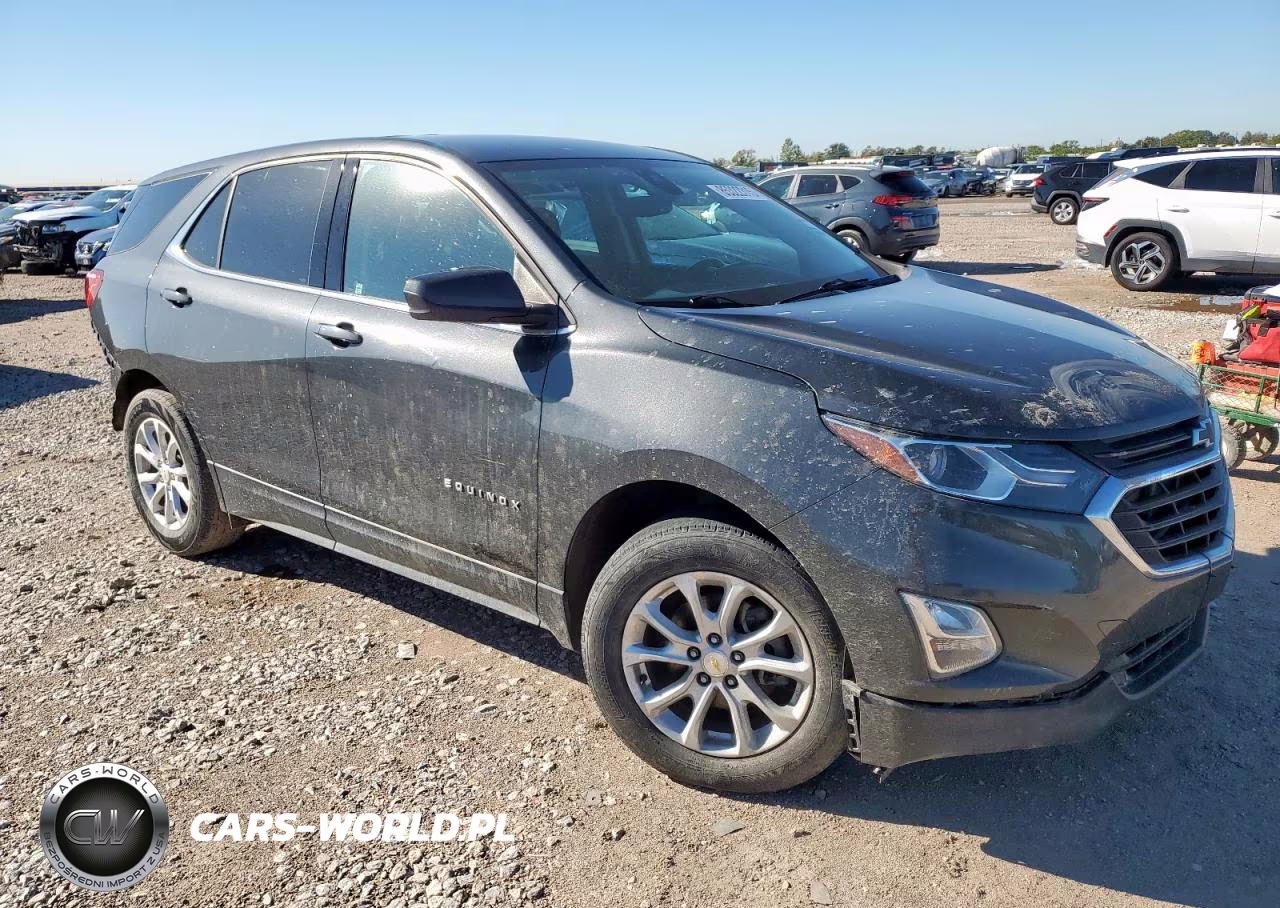 2020 Chevrolet Equinox Lt VIN:2GNAXJEV2L6106267 - 4