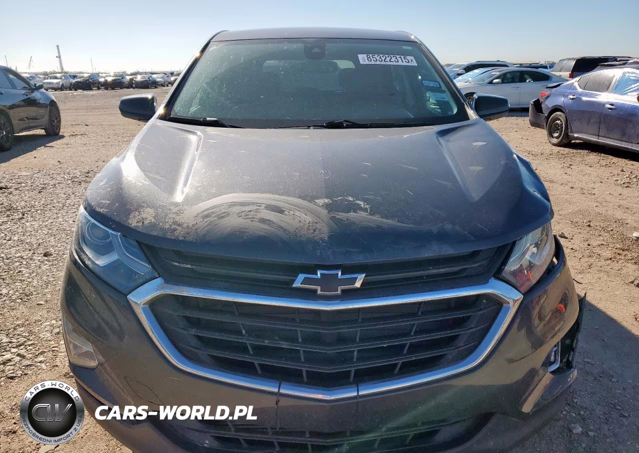 2020 Chevrolet Equinox Lt VIN:2GNAXJEV2L6106267 - 5