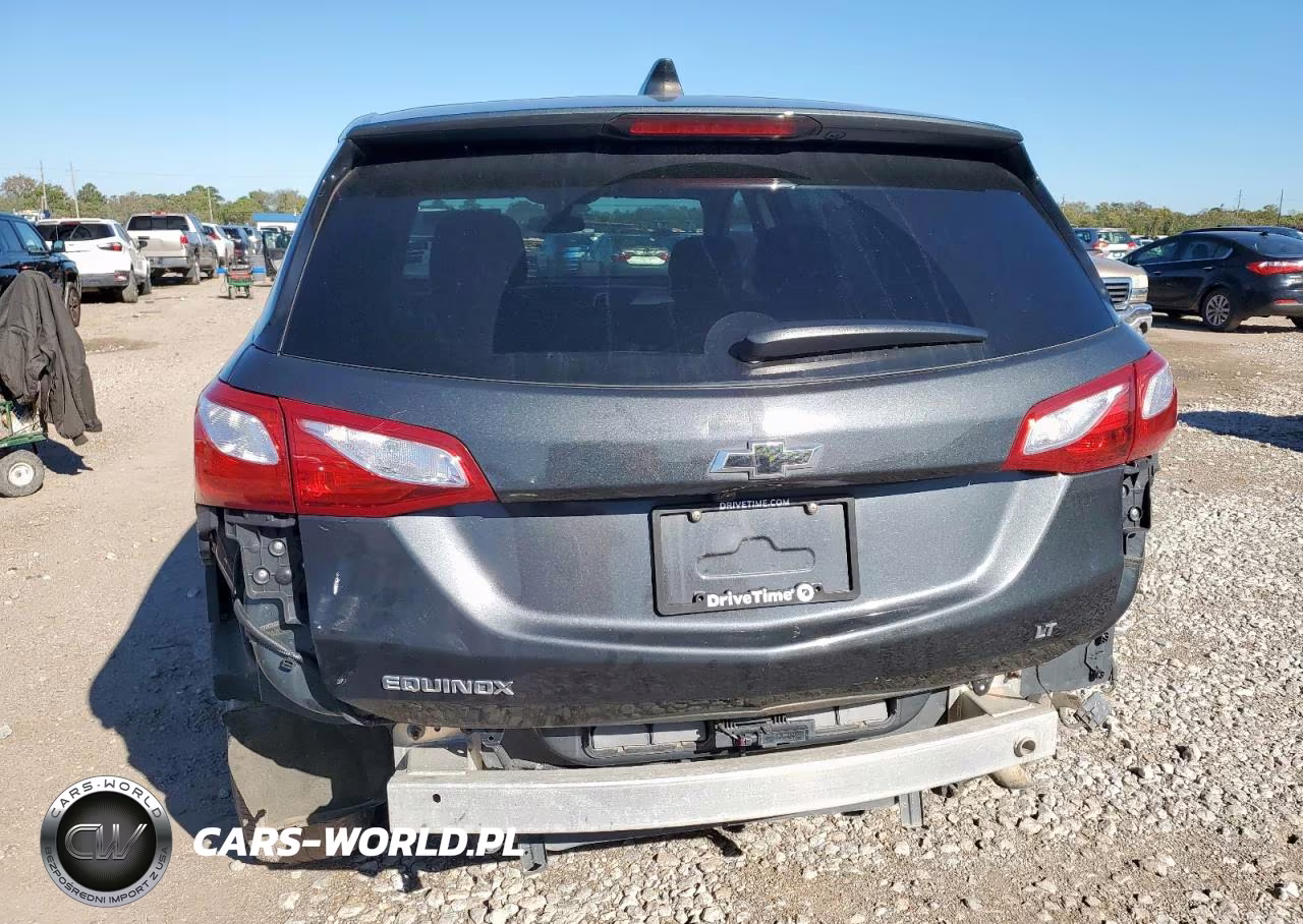 2020 Chevrolet Equinox Lt VIN:2GNAXJEV2L6106267 - 6