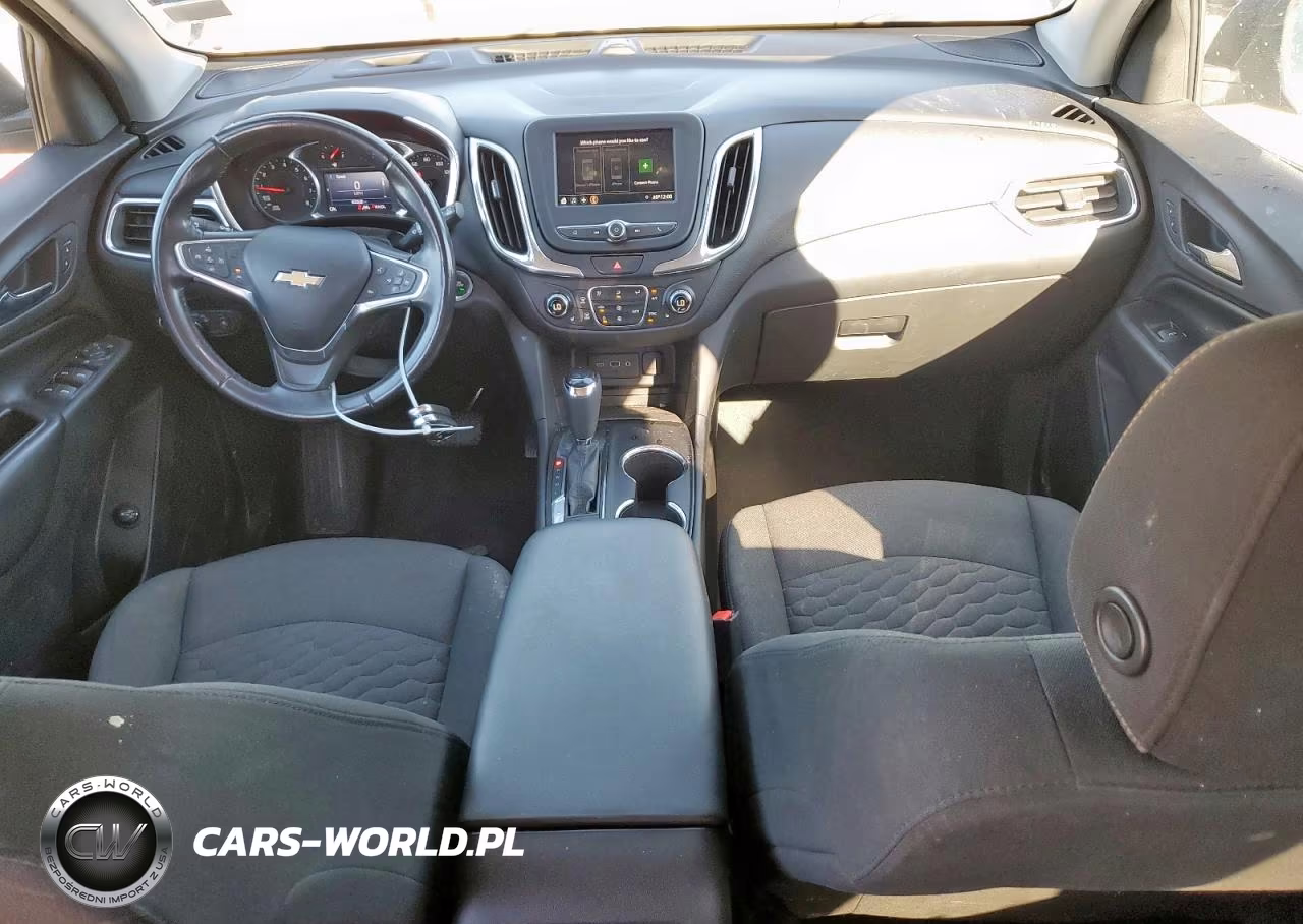 2020 Chevrolet Equinox Lt VIN:2GNAXJEV2L6106267 - 8