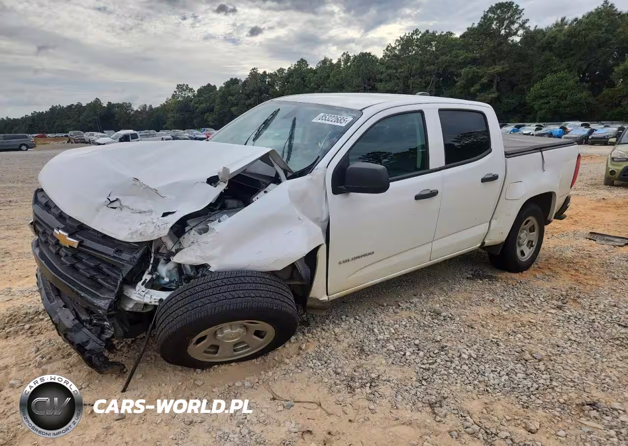 2022 Chevrolet Colorado
