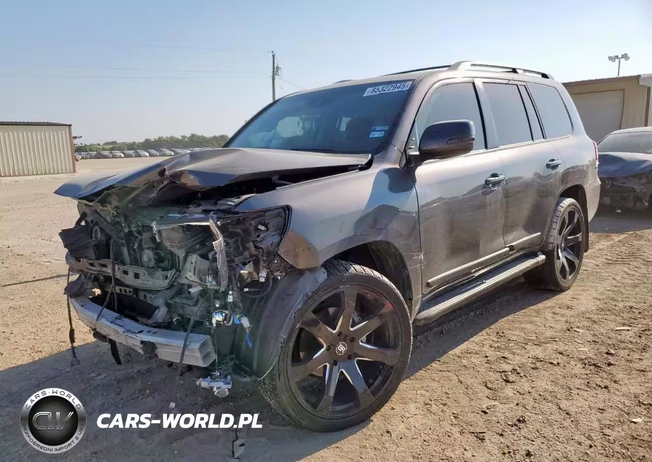 2021 Toyota Land Cruiser Vx-R