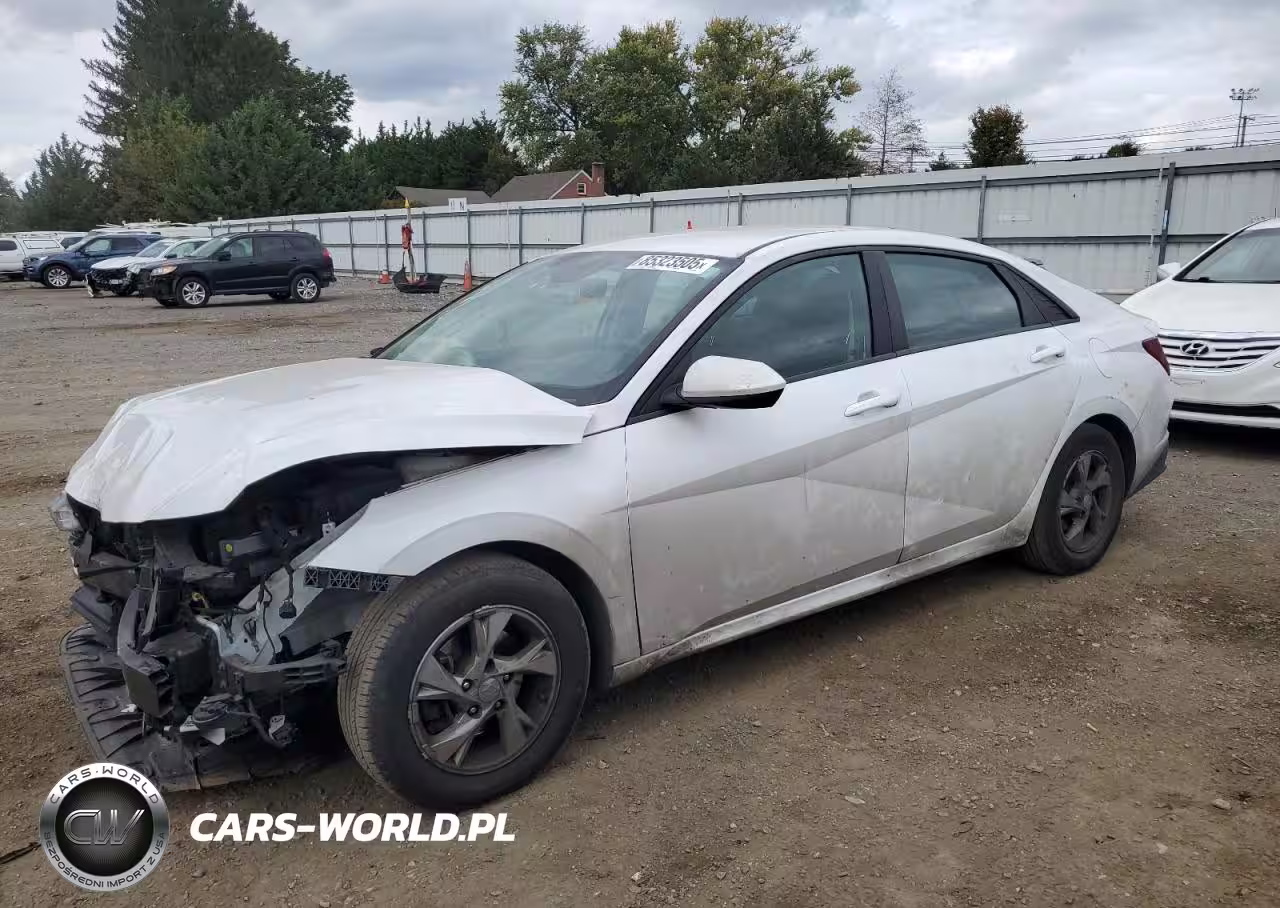 2021 Hyundai Elantra Se