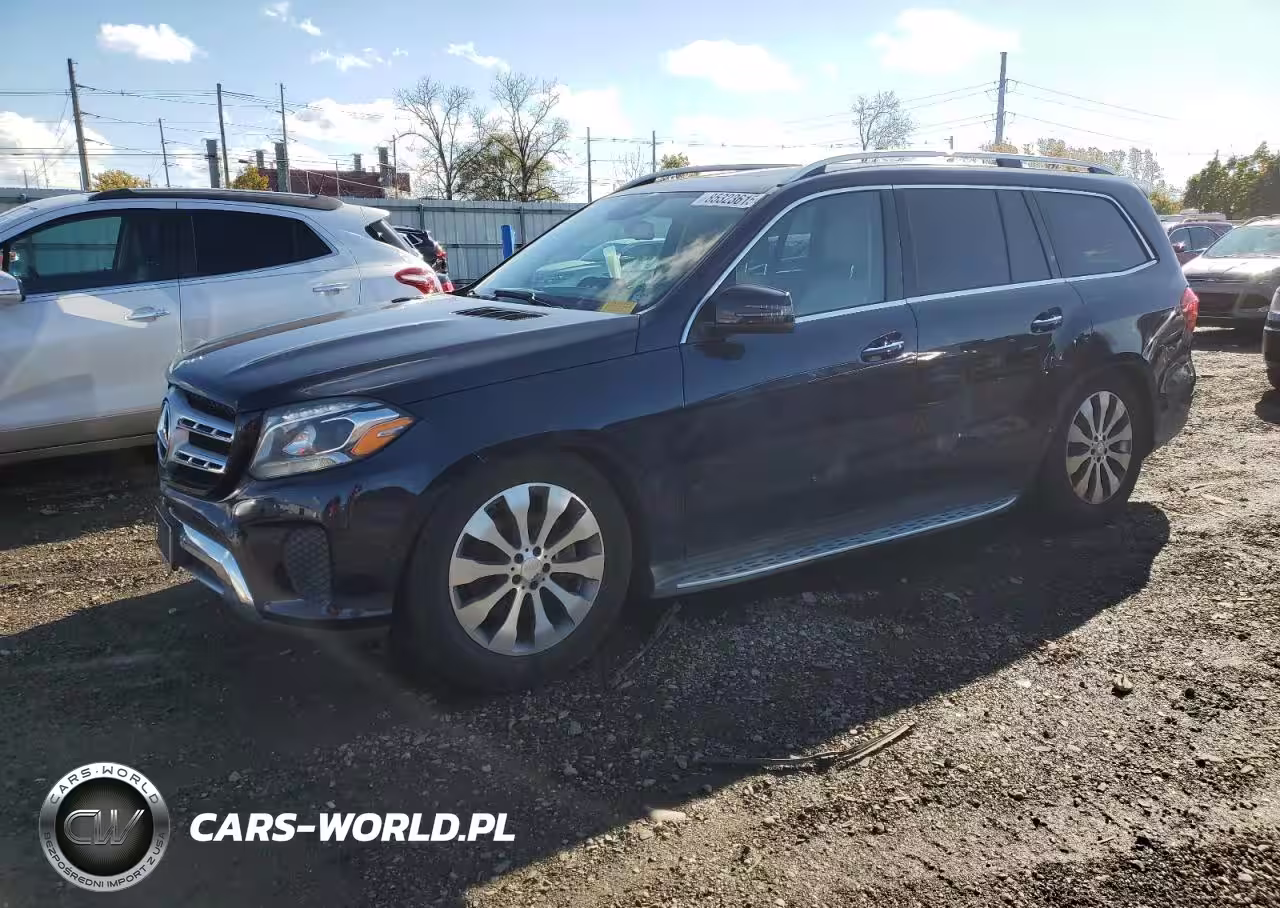 2017 Mercedes-Benz Gls 450 4Matic