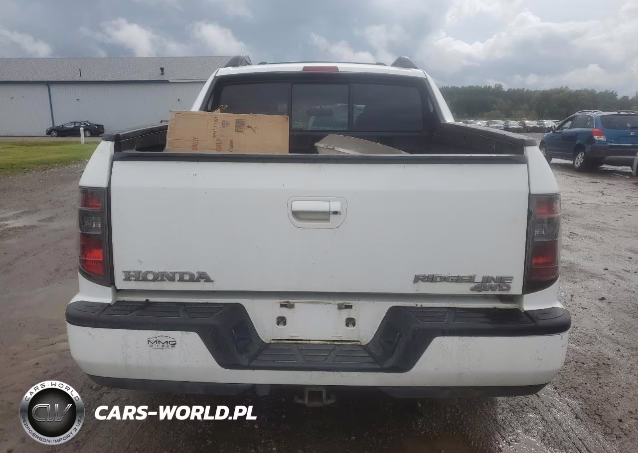2014 Honda Ridgeline Rtl VIN:5FPYK1F56EB004351 - 6