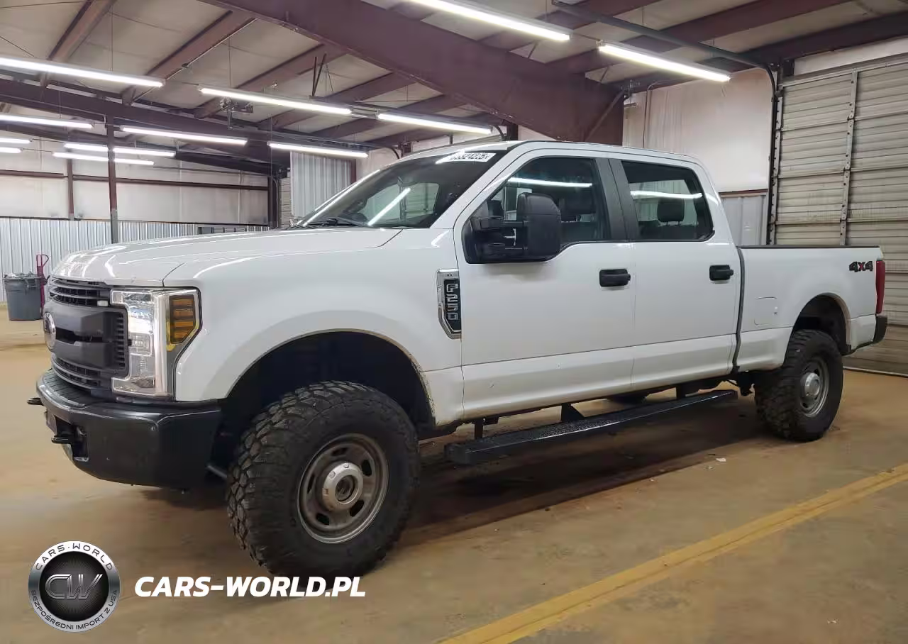 2018 Ford F250 Super Duty