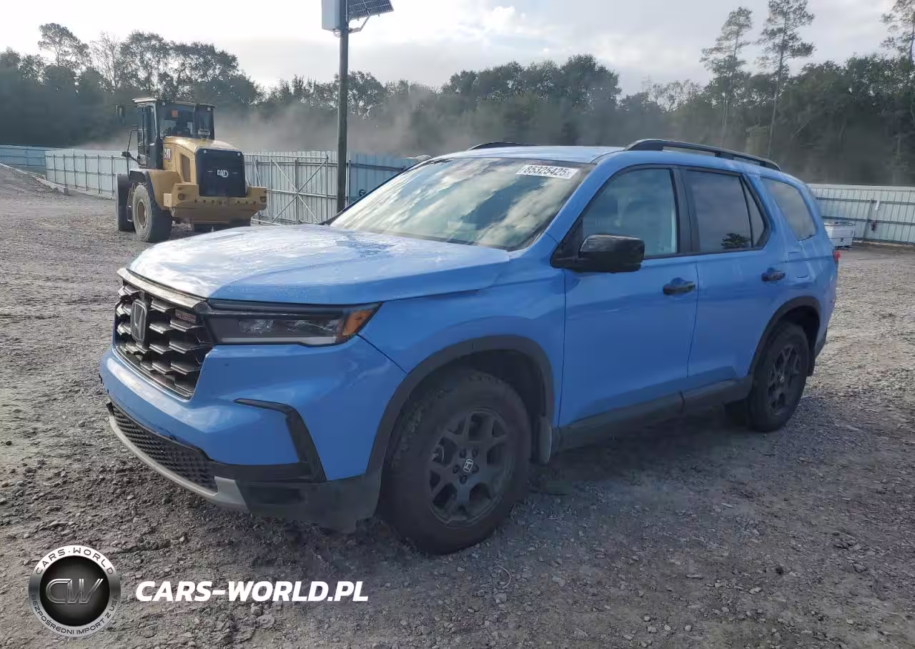2025 Honda Pilot Trailsport