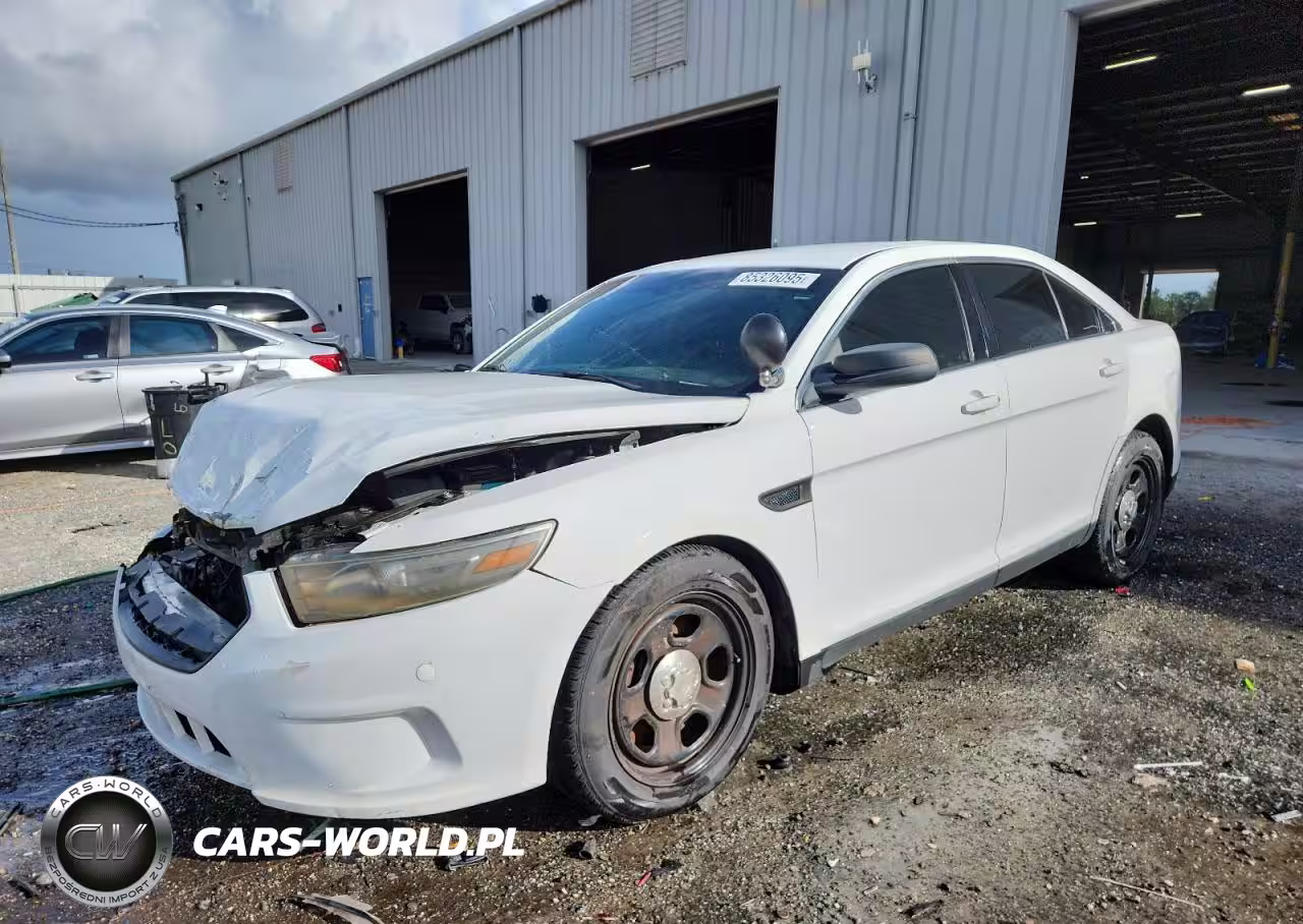 2013 Ford Taurus Police Interceptor