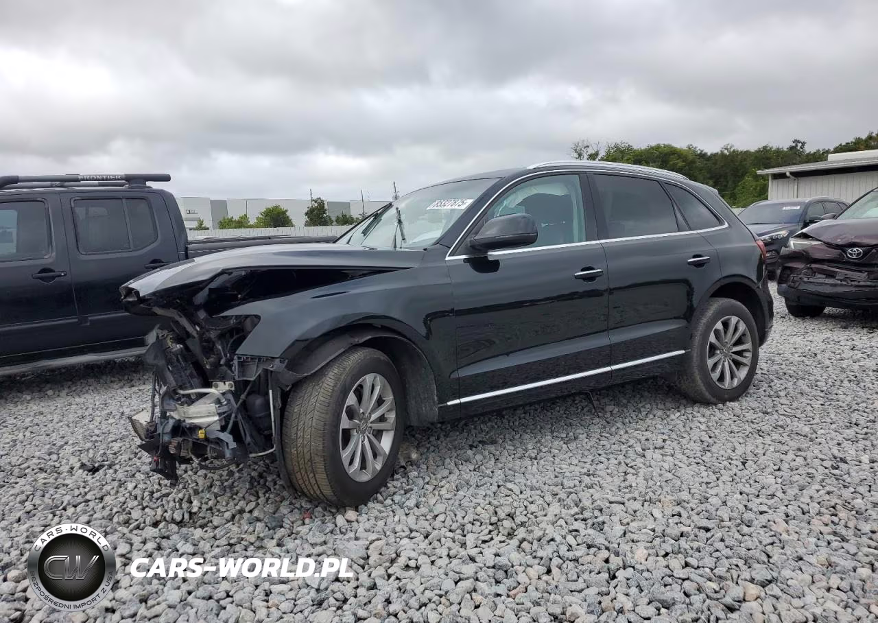 2015 Audi Q5 Premium Plus