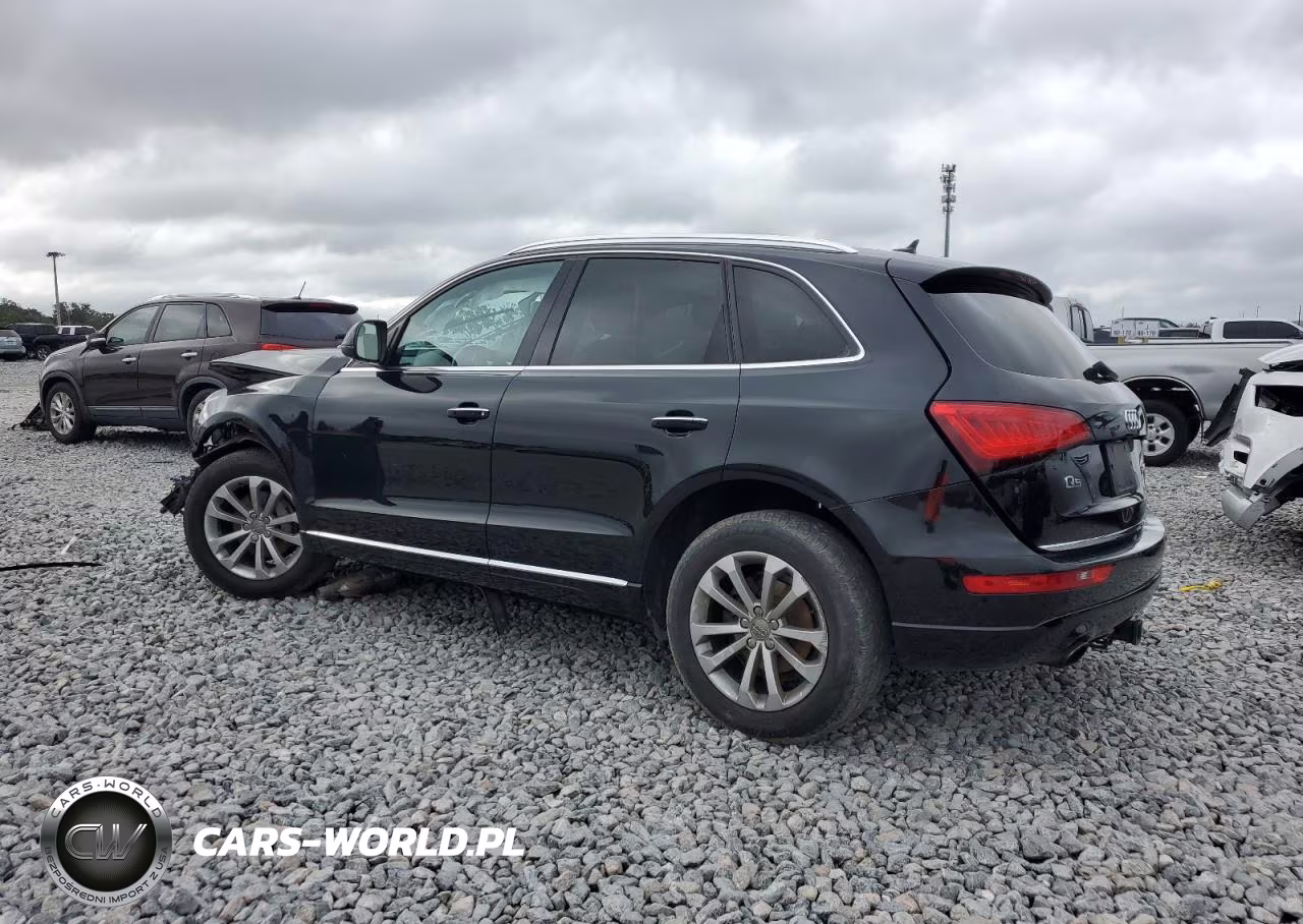 2015 Audi Q5 Premium Plus VIN:WA1LFAFP4FA037684 - 2