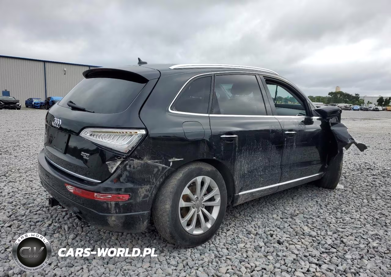 2015 Audi Q5 Premium Plus VIN:WA1LFAFP4FA037684 - 3