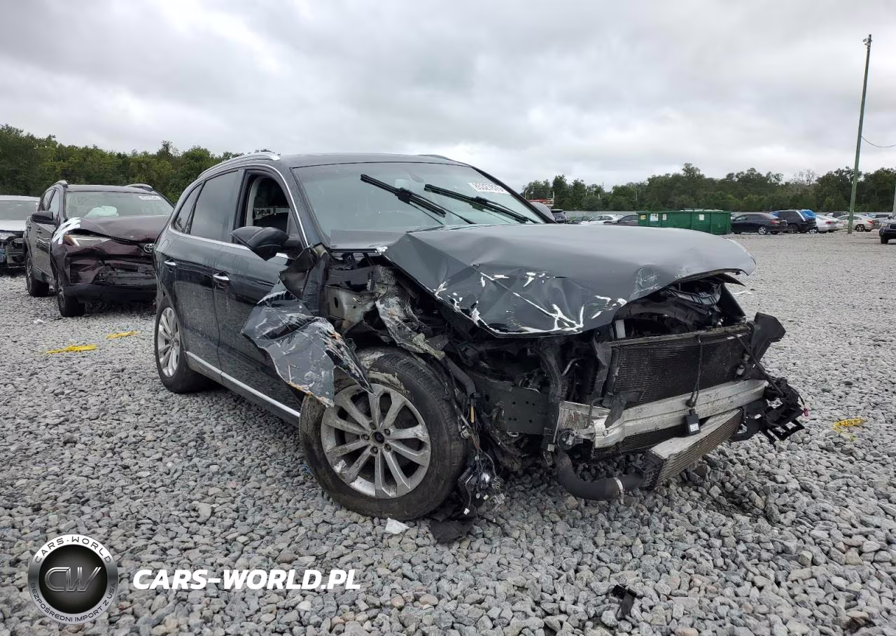 2015 Audi Q5 Premium Plus VIN:WA1LFAFP4FA037684 - 4