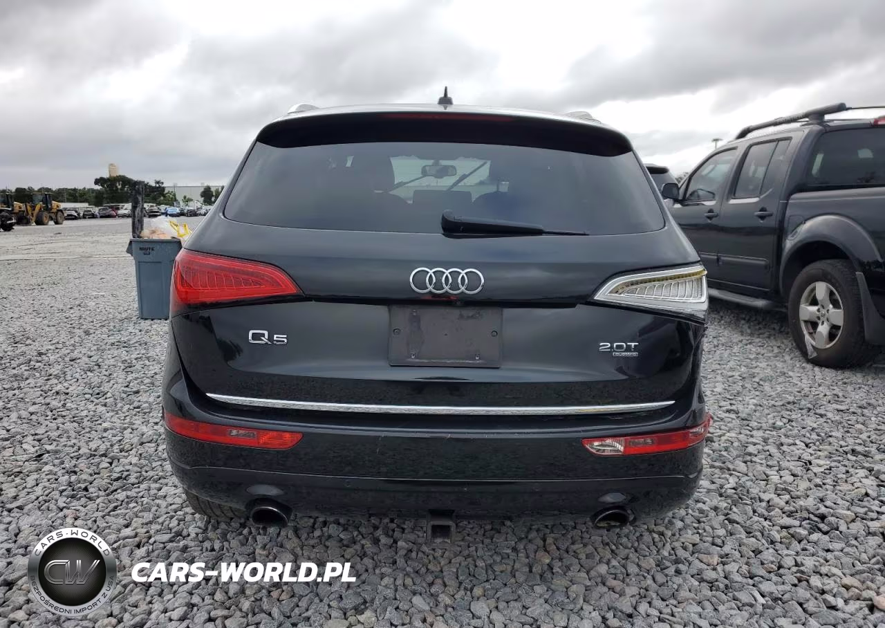 2015 Audi Q5 Premium Plus VIN:WA1LFAFP4FA037684 - 6