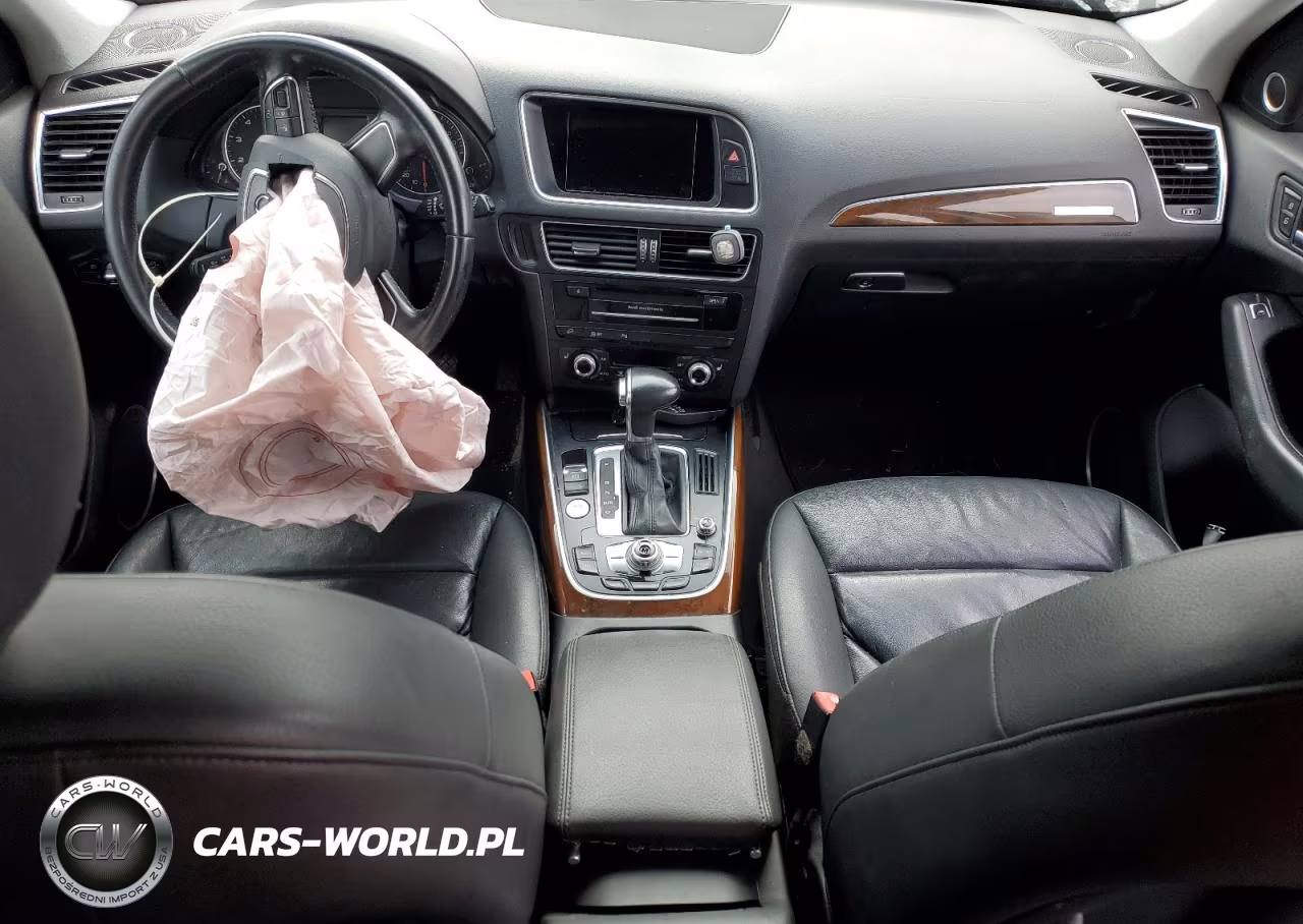 2015 Audi Q5 Premium Plus VIN:WA1LFAFP4FA037684 - 8