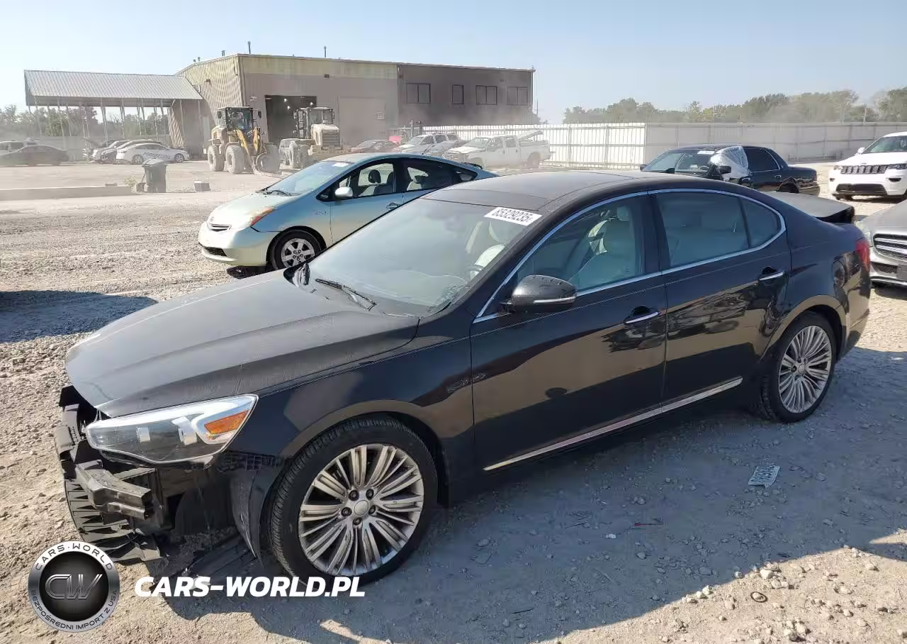 2014 Kia Cadenza Premium