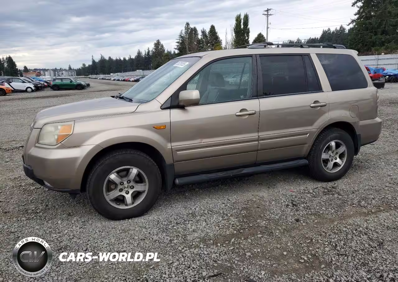 2006 Honda Pilot Ex