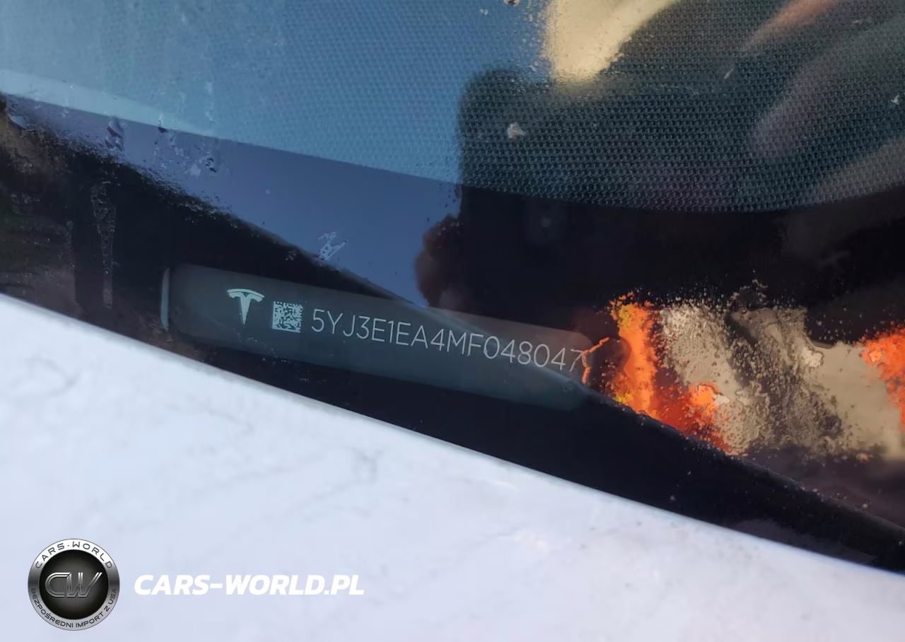 2021 Tesla Model 3 VIN:5YJ3E1EA4MF048047 - 12