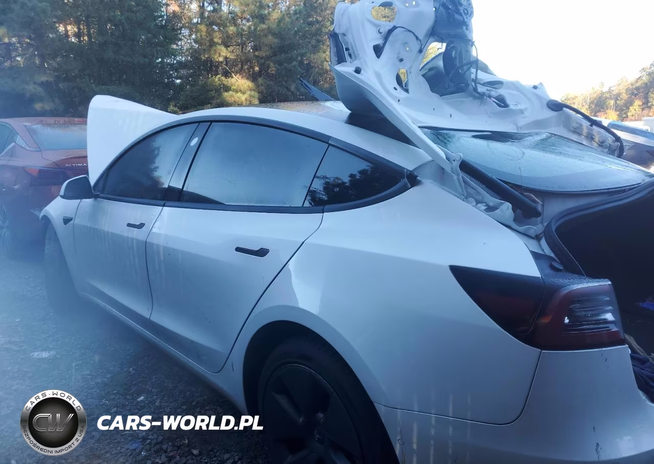 2021 Tesla Model 3 VIN:5YJ3E1EA4MF048047 - 2