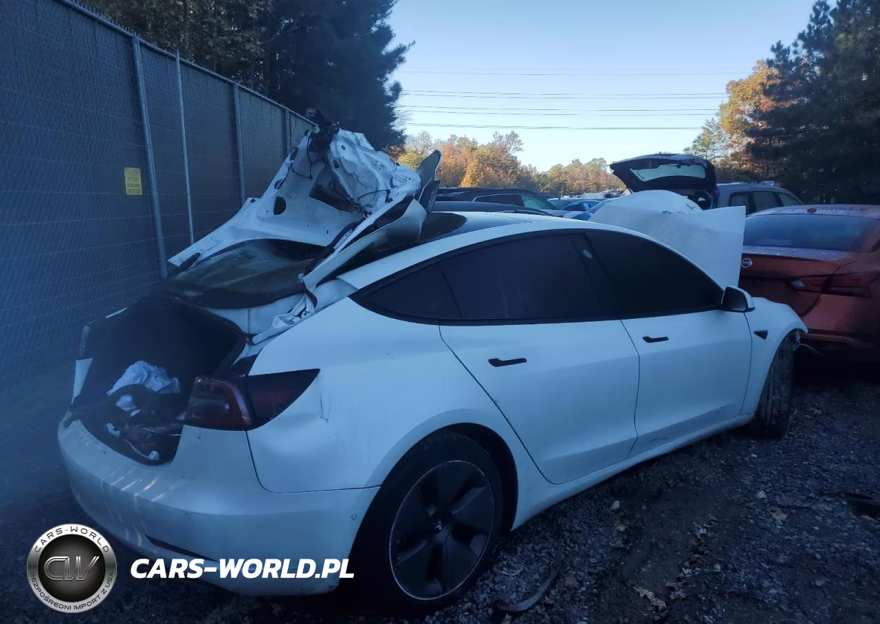 2021 Tesla Model 3 VIN:5YJ3E1EA4MF048047 - 3