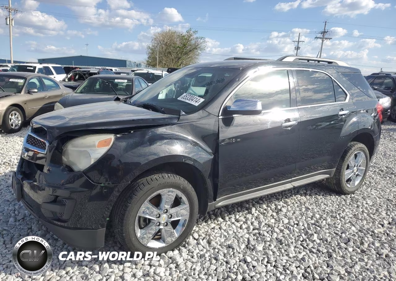 2015 Chevrolet Equinox Lt