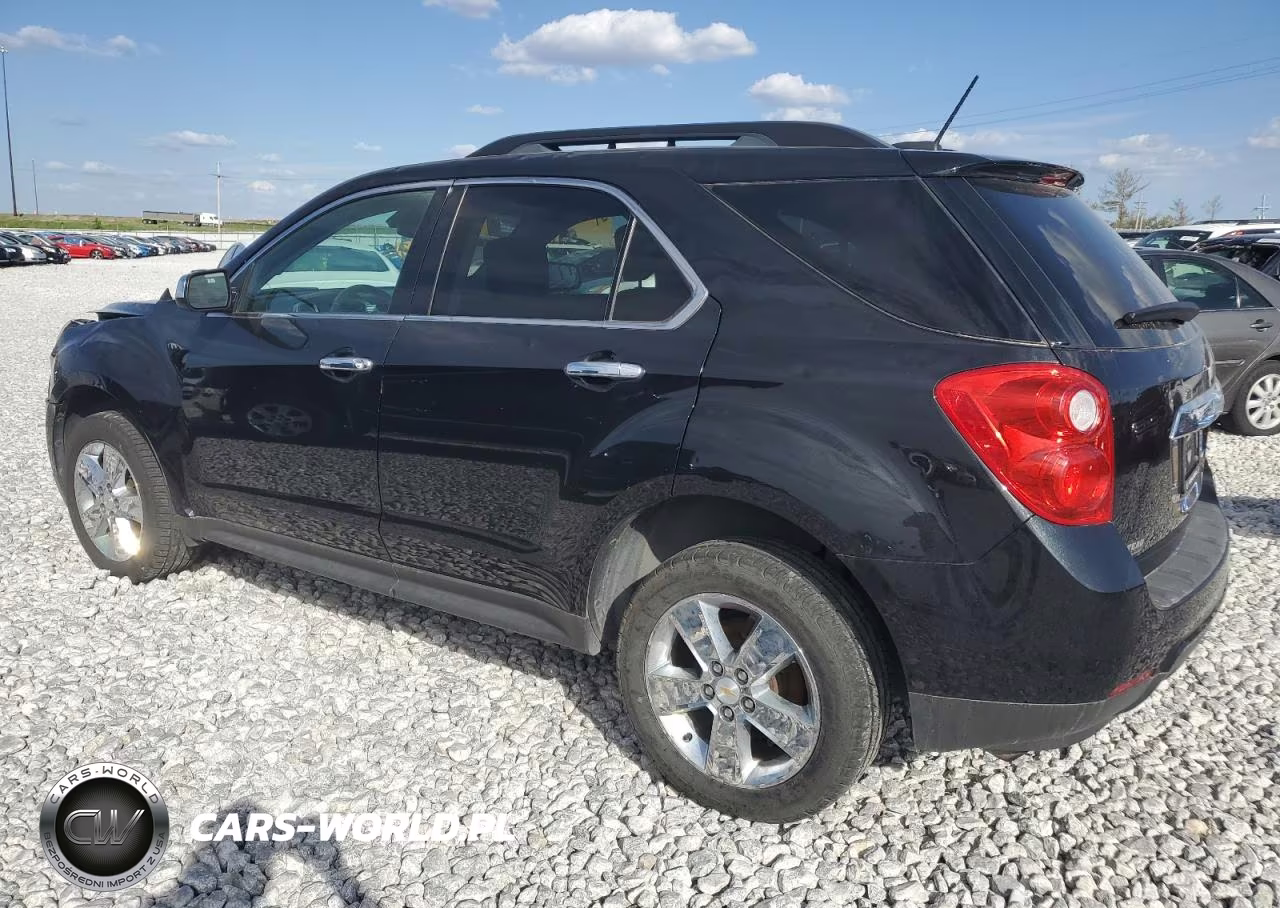2015 Chevrolet Equinox Lt VIN:2GNALBEK9F6212405 - 2