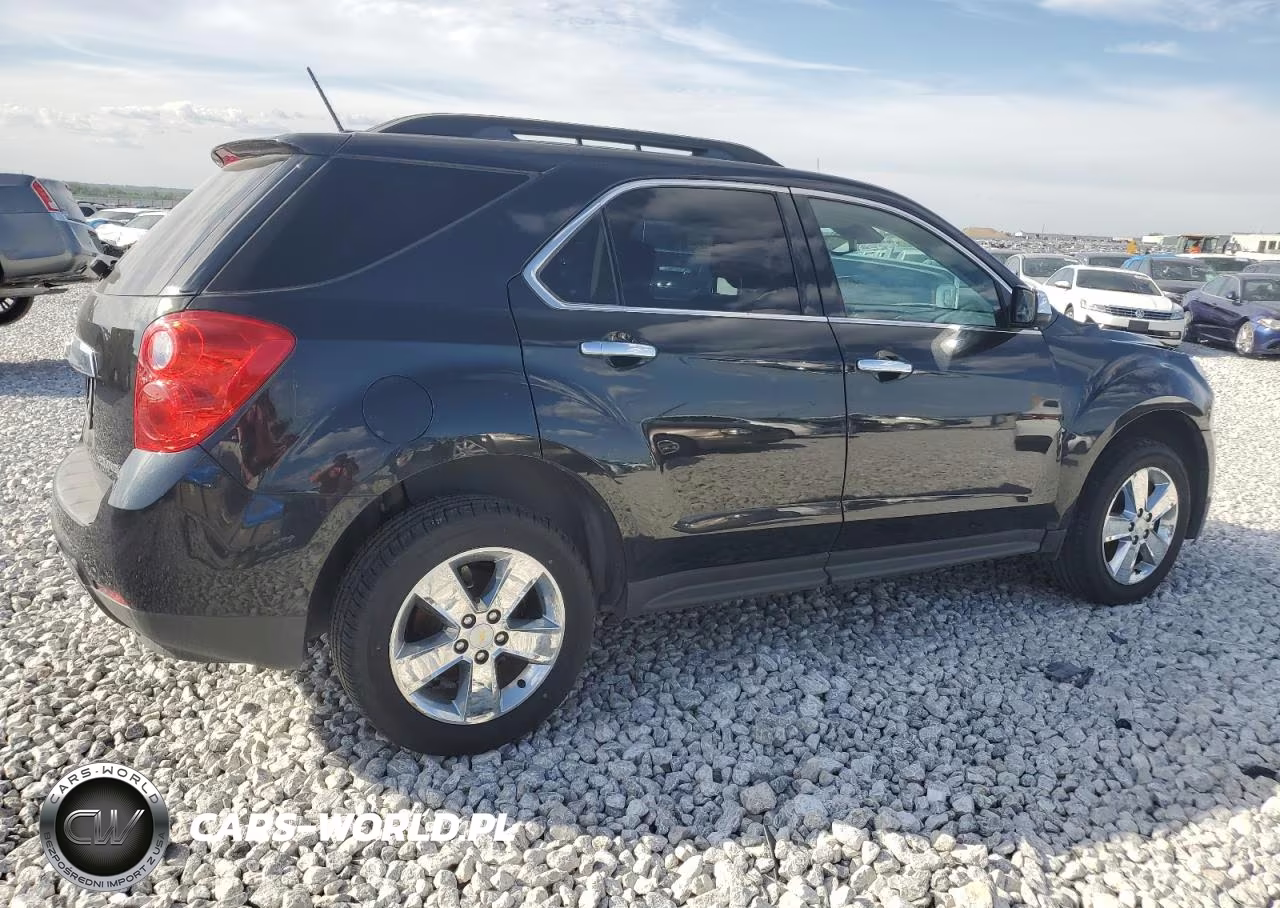 2015 Chevrolet Equinox Lt VIN:2GNALBEK9F6212405 - 3