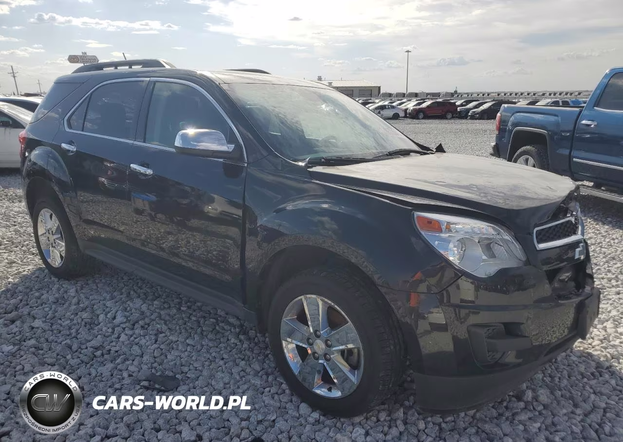 2015 Chevrolet Equinox Lt VIN:2GNALBEK9F6212405 - 4