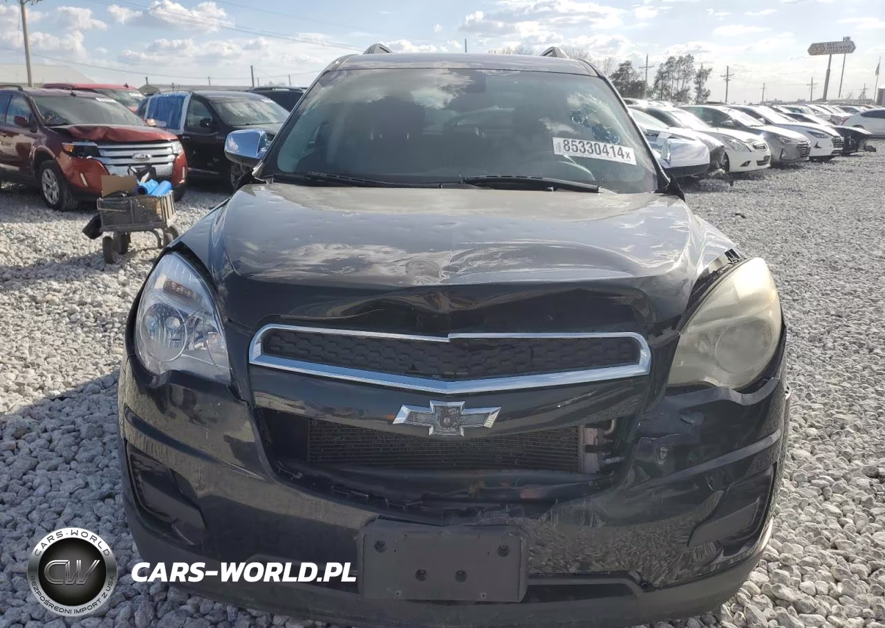 2015 Chevrolet Equinox Lt VIN:2GNALBEK9F6212405 - 5